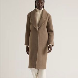 Quince 100% Merino Wool Coat